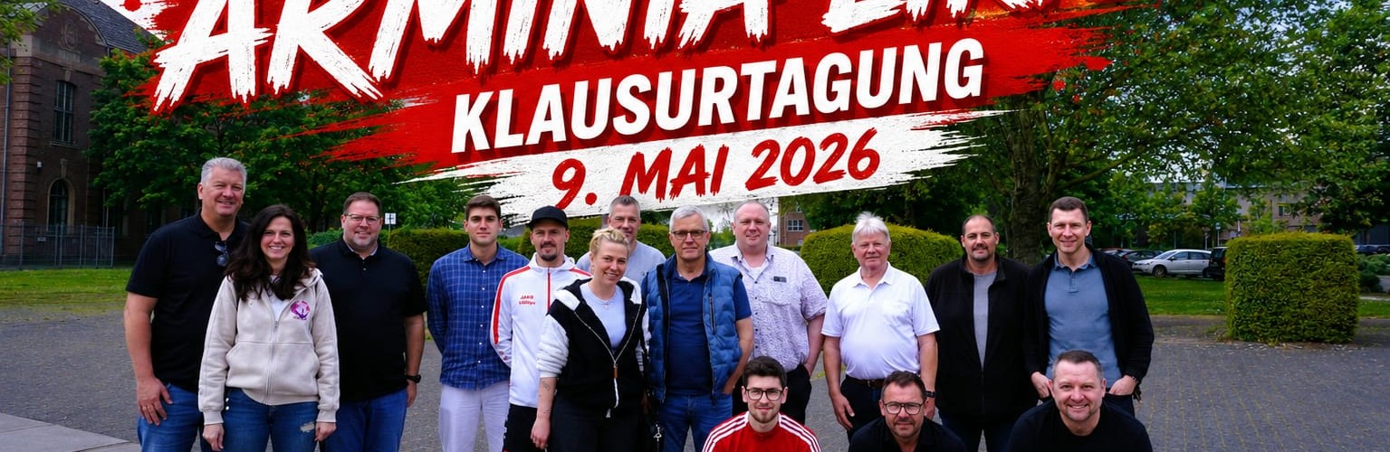Foto zum Beitrag: 1. Klausurtagung der DJK Arminia Lirich