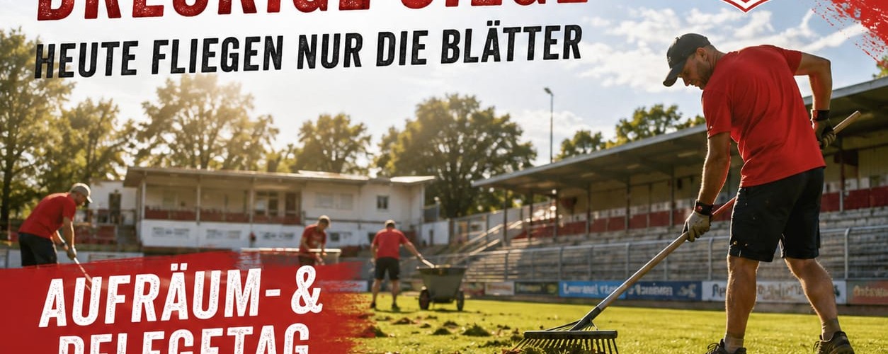 Foto zum Beitrag: Aufräum- Aktion bei uns auf der Platzanlage