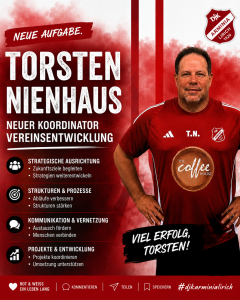 Torsten Nienhaus-Vereinsentwicklung