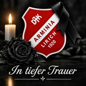 Arminia in tiefer Trauer