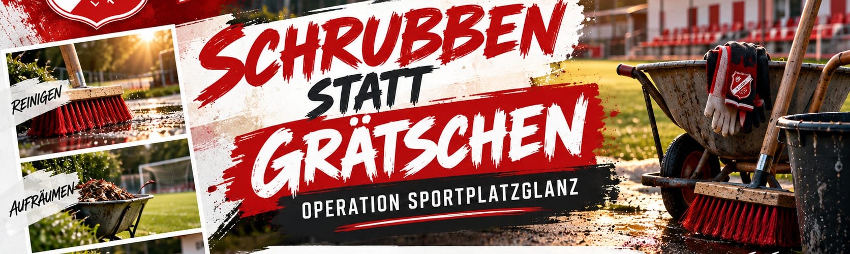 Foto zum Beitrag: Aufräum- Aktion bei uns auf der Platzanlage